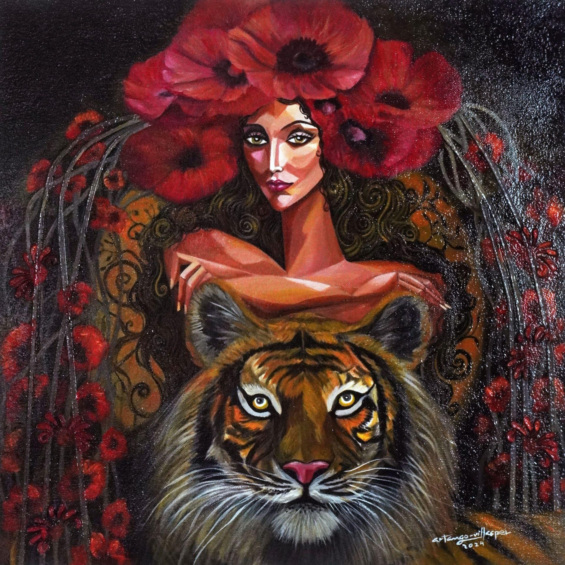 Roaring Flower